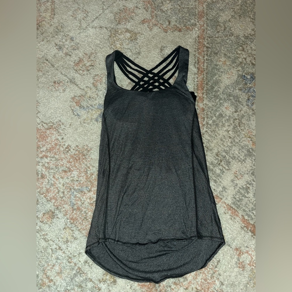 Strappy Lululemon Tank Top